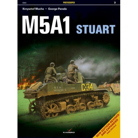 M5A1 Stuart (Fotosnajper 3) Krzysztof Mucha George Parada motyleksiazkowe.pl