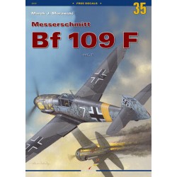 Messerschmitt BF 109 F vol. II (MONOGRAFIE 35)