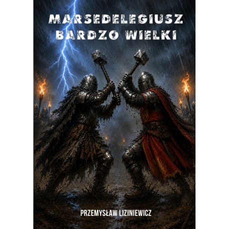 Marsedelegiusz bardzo wielki Przemysław Liziniewicz motyleksiazkowe.pl