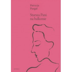 Starsza Pani na balkonie