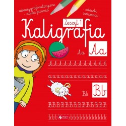 Kaligrafia. Zeszyt 1