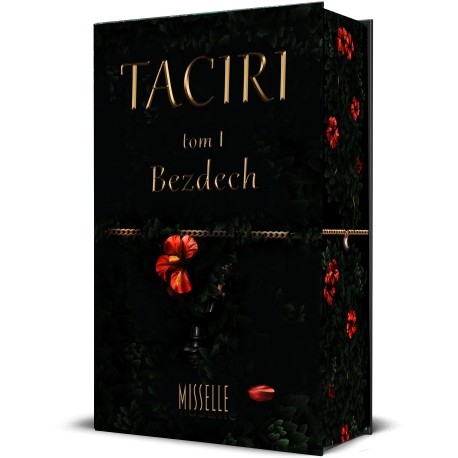 Taciri Tom 1 Bezdech MissElle motyleksiazkowe.pl