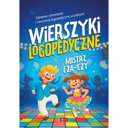 Wierszyki logopedyczne. Mistrz cza-czy