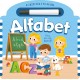 Alfabet z flamastrem Praca zbiorowa motyleksiazkowe.pl