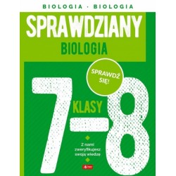 Sprawdziany dla klasy 7-8 Biologia  Jolanta Szewczyk motyleksiazkowe.pl