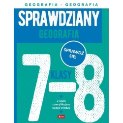 Sprawdziany dla klasy 7-8 Geografia