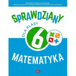 Sprawdziany dla klasy 6 Matematyka
