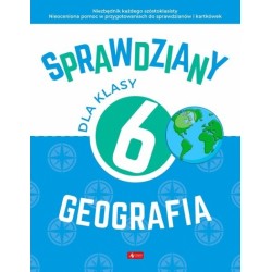 Sprawdziany dla klasy 6. Geografia