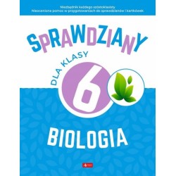Sprawdziany dla klasy 6 Biologia