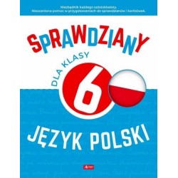 Sprawdziany dla klasy 6 Język Polski