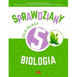 Sprawdziany dla klasy 5 Biologia