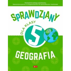 Sprawdziany dla klasy 5 Geografia