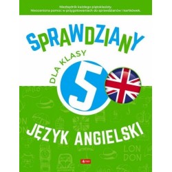 Sprawdziany dla klasy 5 Język angielski