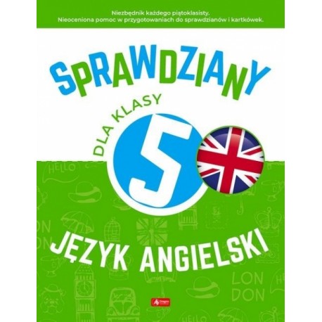 Sprawdziany dla klasy 5 Język angielski Bartłomiej Paszylk motyleksiazkowe.pl