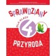 Sprawdziany dla klasy 4. Przyroda Adrianna Dąbrowska motyleksiazkowe.pl