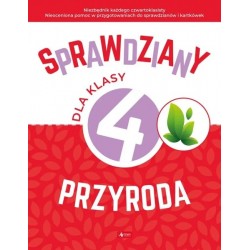 Sprawdziany dla klasy 4 Przyroda