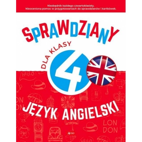 Sprawdziany dla klasy 4 Język angielski Bartłomiej Paszylk motyleksiazkowe.pl
