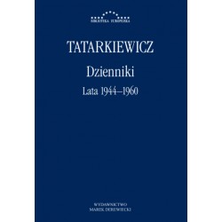 Dzienniki T.1 Lata 1944-1960 Władysław Tatarkiewicz motyleksiazkowe.pl