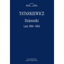 Dzienniki. Tom II: Lata 1960–1968 Władysław Tatarkiewicz motyleksiazkowe.pl