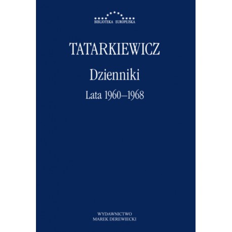 Dzienniki. Tom II: Lata 1960–1968 Władysław Tatarkiewicz motyleksiazkowe.pl