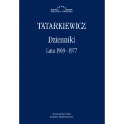 Dzienniki. Tom III: Lata 1969–1977 Władysław Tatarkiewicz motyleksiazkowe.pl