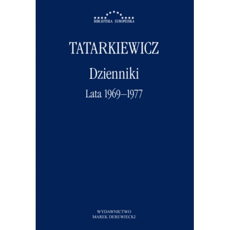 Dzienniki. Tom III: Lata 1969–1977 Władysław Tatarkiewicz motyleksiazkowe.pl