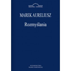 Rozmyślania Marek Aureliusz motyleksiazkowe.pl