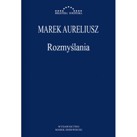 Rozmyślania Marek Aureliusz motyleksiazkowe.pl