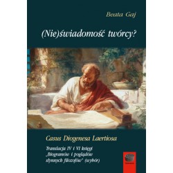 (Nie)świadomość twórcy? Casus Diogenesa Laertiosa