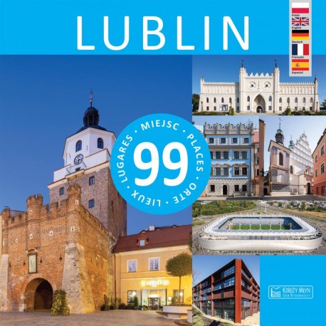 Lublin - 99 miejsc Rafał Tomczyk motyleksiazkowe.pl
