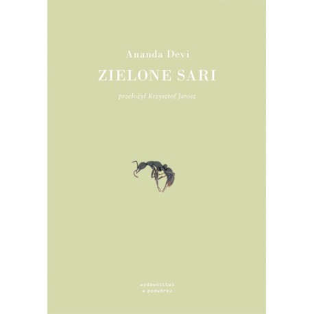 Zielone sari  Ananda Devi motyleksiazkowe.pl