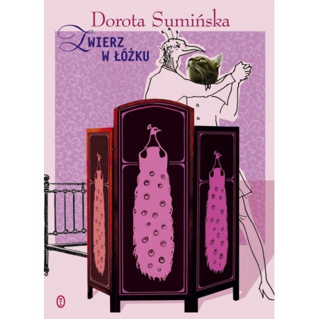 Zwierz w łóżku Dorota Sumińska motyleksiazkowe.pl