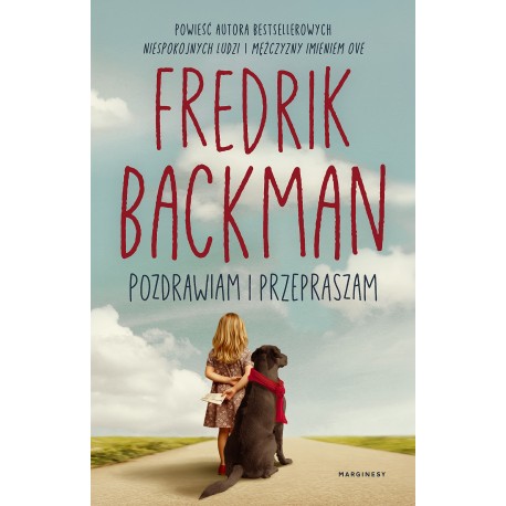 Pozdrawiam i przepraszam Fredrik Backman motyleksiazkowe.pl