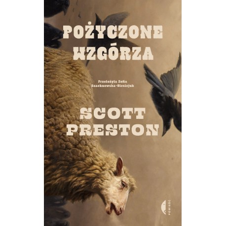 Pożyczone wzgórza Scott Preston motyleksiazkowe.pl