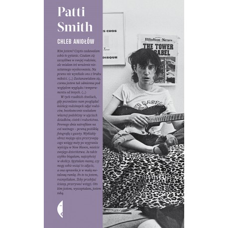 Chleb aniołów Patti Smith motyleksiazkowe.pl