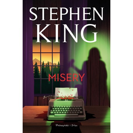 Misery (barwione brzegi) Stephen King motyleksiazkowe.pl