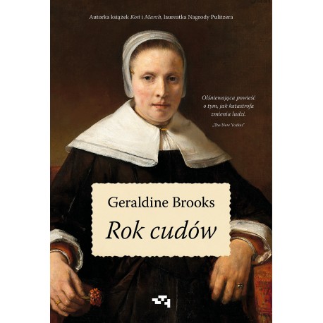 Rok cudów Geraldine Brooks motyleksiazkowe.pl