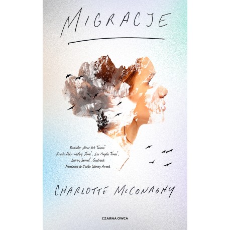 Migracje Charlotte McConaghy motyleksiazkowe.pl