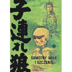SAMOTNY WILK I SZCZENIĘ TOM 15