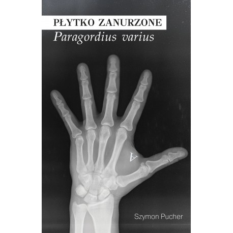 Płytko zanurzone Paragordius varius Szymon Pucher motyleksiazkowe.pl