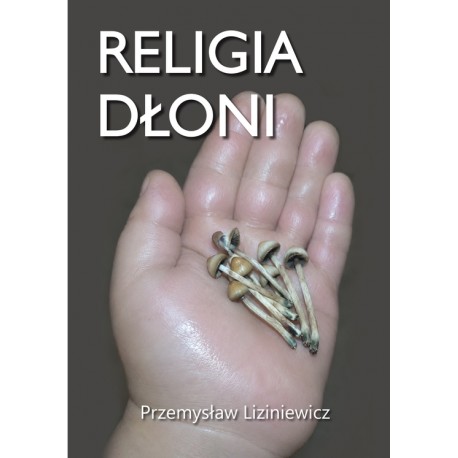 Religia dłoni  Przemysław Liziniewicz motyleksiazkowe.pl