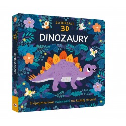 Zwierzaki 3D dinozaury