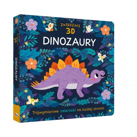 Zwierzaki 3D dinozaury motyleksiazkowe.pl