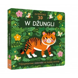 ZWIERZAKI 3D W DŻUNGLI