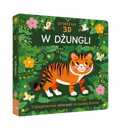 Zwierzaki 3D dinozaury motyleksiazkowe.pl
