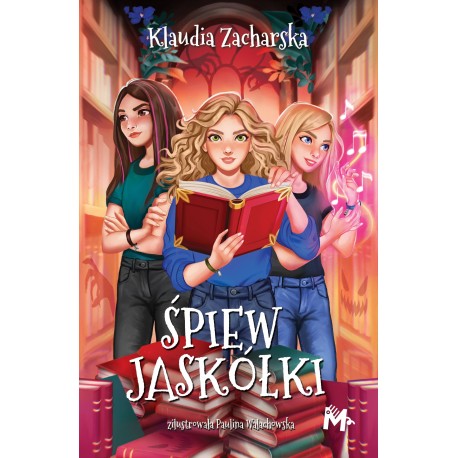 Śpiew jaskółki Klaudia Zacharska motyleksiazkowe.pl