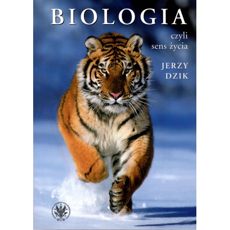Biologia, czyli sens życia Jerzy Dzik motyleksiazkowe.pl