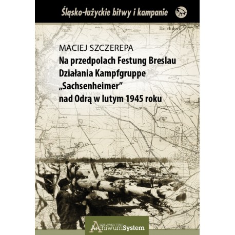Na przedpolach Festung Breslau Maciej Szczerepa motyleksiazkowe.pl