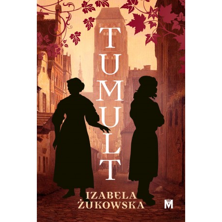 Tumult Izabela Żukowska motyleksiazkowe.pl