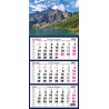 Kalendarz trójdzielny 2027 - Morskie Oko